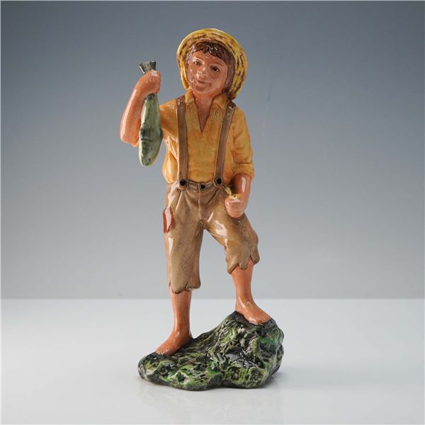 Royal Doulton Figurine Huckleberry Finn HN2927, Signed Michael Doulton