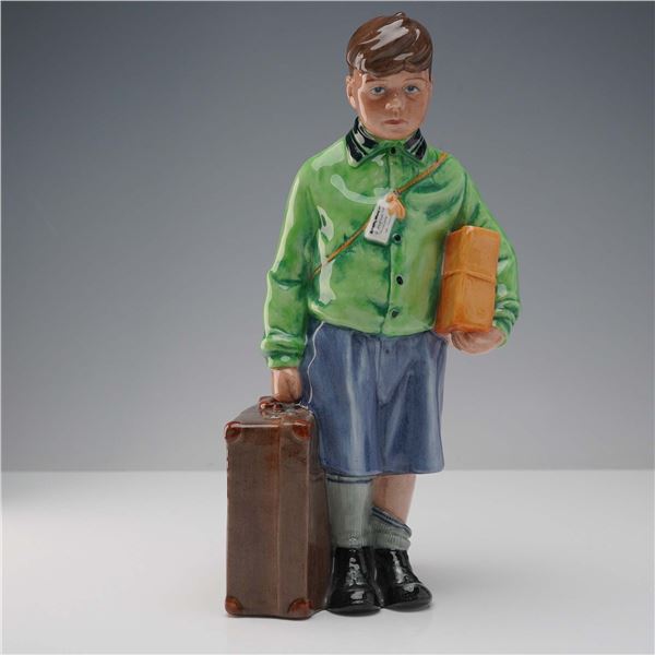 Royal Doulton Figurine, Boy Evacuee HN3202