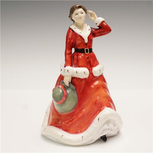 Royal Doulton Figurine, Winter's Day HN3769