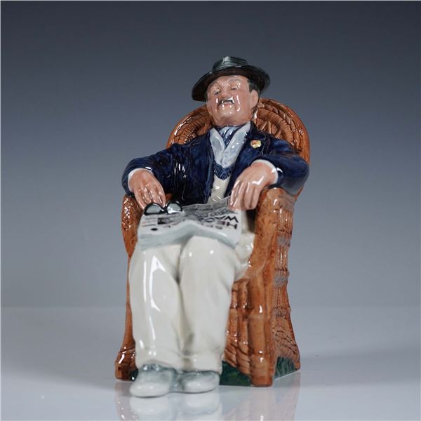 Royal Doulton Porcelain Figurine, Taking Things Easy HN2677