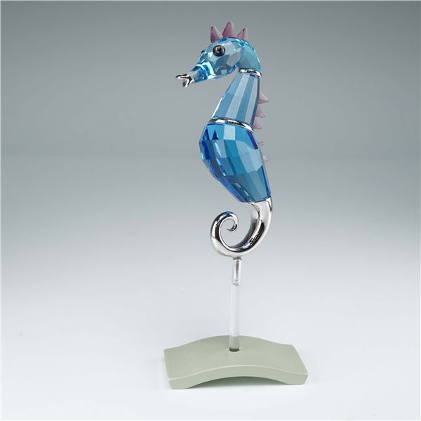 Swarovski Crystal Figurine, Chipili Seahorse
