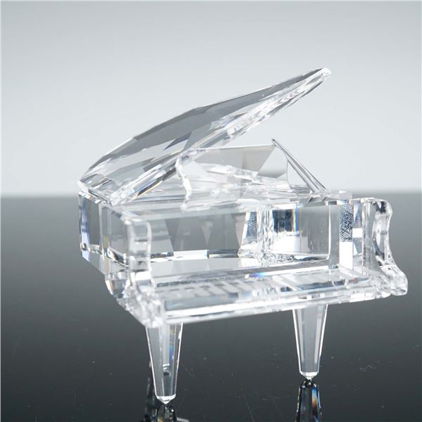 Swarovski Crystal Figurine, Grand Piano