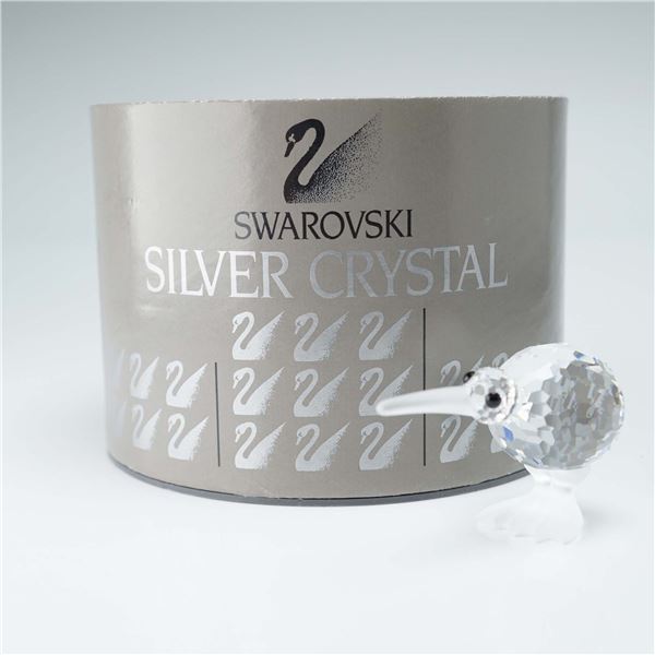 Swarovski Crystal Figurine, Kiwi Bird