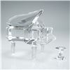 Image 1 : Swarovski Crystal Grand Piano with Stool and Star, Signed & Dated