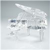 Image 2 : Swarovski Crystal Grand Piano with Stool and Star, Signed & Dated