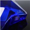 Image 5 : 3pc Rosenthal Blue Crystal Star Paperweights with Boxes