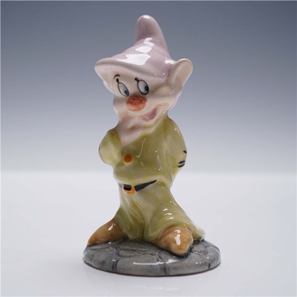 Royal Doulton Snow White Dwarf Figurine, Walt Disney's Classic, Dopey SW13