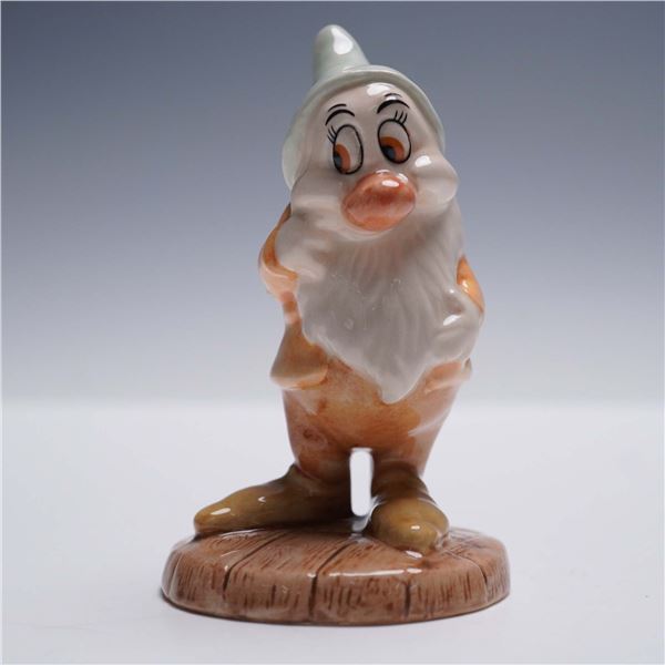 Royal Doulton Snow White Dwarf Porcelain Figurine, Bashful SW16