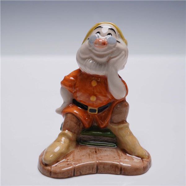 Royal Doulton Snow White Dwarf Porcelain Figurine, Doc SW10