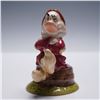 Image 1 : Royal Doulton Snow White Dwarf Porcelain Figurine, Grumpy SW11