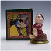 Image 4 : Royal Doulton Snow White Dwarf Porcelain Figurine, Grumpy SW11