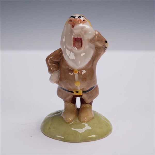 Royal Doulton Snow White Dwarf Porcelain Figurine, Sneezy SW14