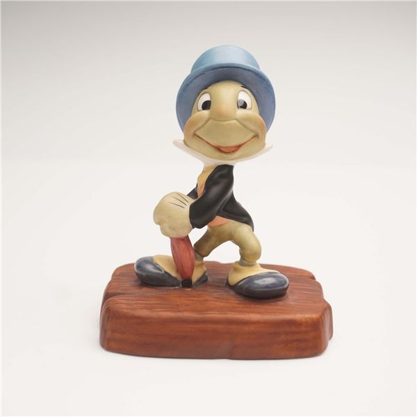 WDCC Figurine, Jiminy Cricket "Cricket's the Name" 1993 Charter Year