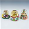 Image 1 : 3pc Aviv Judaica Character Waterglobe and Waterballs