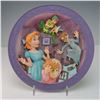 Image 2 : 4pc Peter Pan Decorative Hanging Plate Set