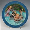Image 6 : 4pc Peter Pan Decorative Hanging Plate Set