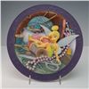 Image 8 : 4pc Peter Pan Decorative Hanging Plate Set