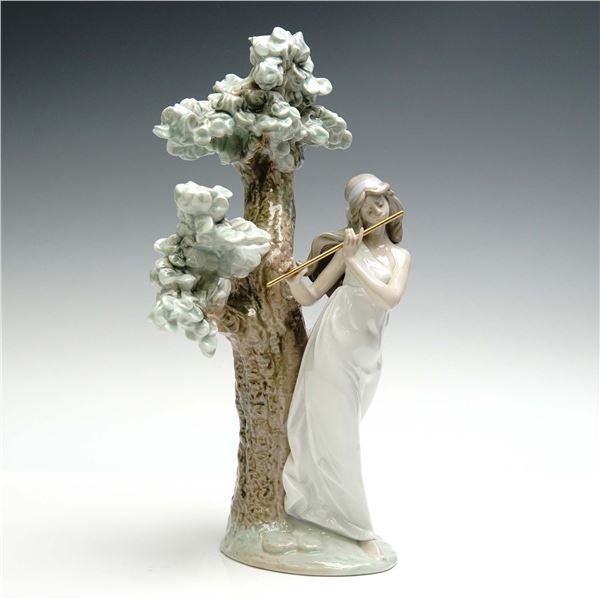 Lladro Porcelain Figurine, Musical Muse 01005651