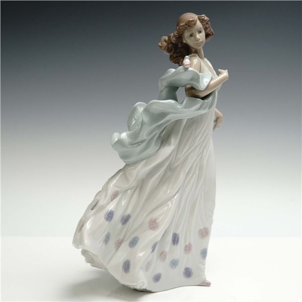 Lladro Porcelain Figurine, Summer Serenade 01006193