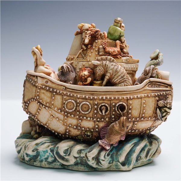 Harmony Kingdom Box Figurine, Y2HK Millennium Ark