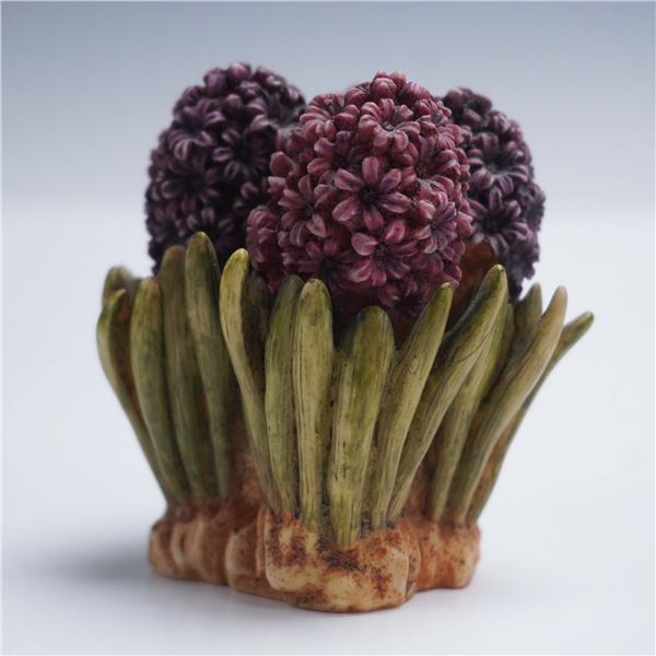 Harmony Kingdom Jewelry Box, Hyacinth With Box