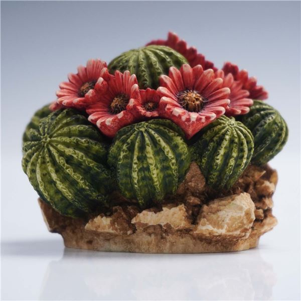 Harmony Kingdom Lord Byron's Harmony Garden Treasure Box, Cactus