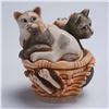 Image 1 : Harmony Kingdom Treasure Box, Cat Naps Meow