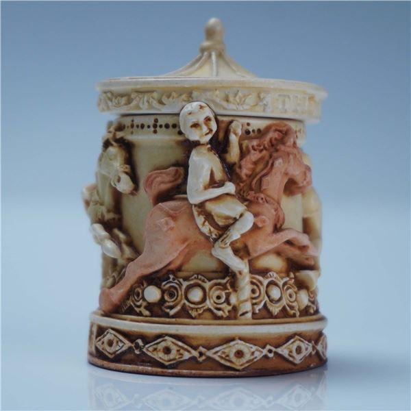 Harmony Kingdom Treasure Jest Box Figurine, The Olde Time Carousel