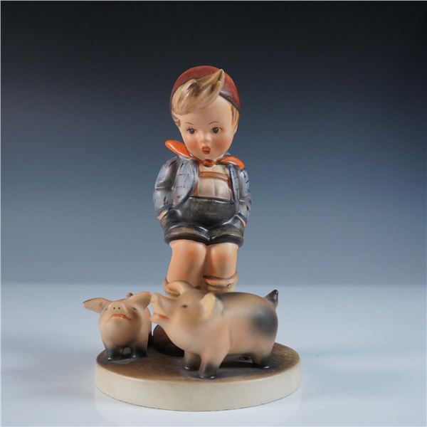 This Goebel Hummel Porcelain Figurine, Farm Boy