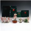 Image 1 : 4pc Dezine Ltd. The Fairy Collection Figurines & Music Box with Boxes