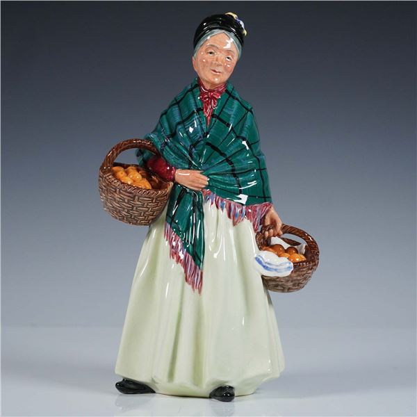 Royal Doulton Figurine The Orange Lady HN1953