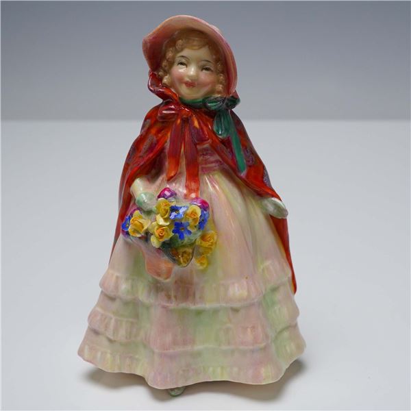 Royal Doulton Figurine, Grannys Shawl HN1647