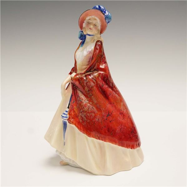 Royal Doulton Figurine, Paisley Shawl HN1987