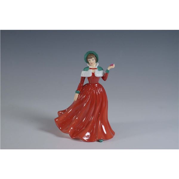 Royal Doulton Figurine, Winter's Day HN4589