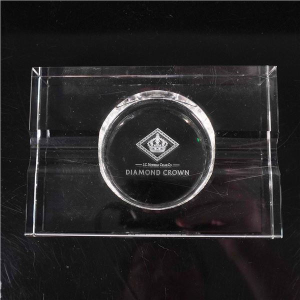 Diamond Crown Royal Collection Ashtray