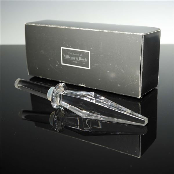 Villeroy & Boch Crystal Bottle Stopper