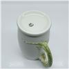 Image 3 : JPL France Porcelain Mug with Dragon Handle