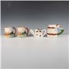 Image 1 : 4pc Japanese Ceramic Pitchers and Mug Assortment