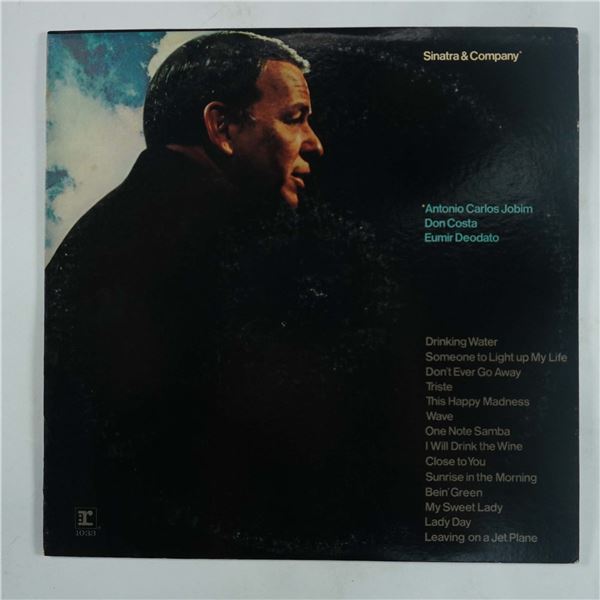 Frank Sinatra Sinatra & Company Vinyl Record