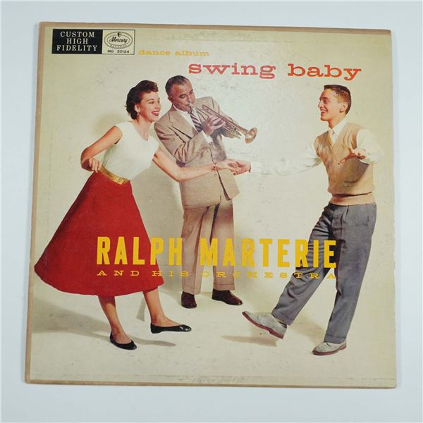 Mercury Records, Vinyl Record, Swing Baby by Ralph Marterie