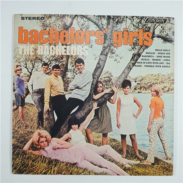 The Bachelors, Bachelors' Girls Vinyl LP Record, PS 491