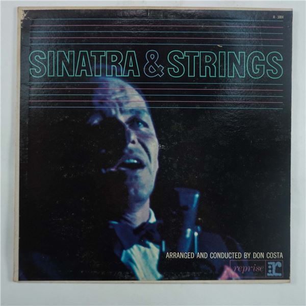 Frank Sinatra Sinatra and Strings High Fidelity Vinyl