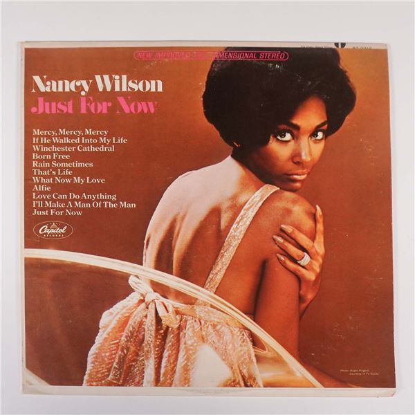 Nancy Wilson Just for Now Vinyl LP 1967