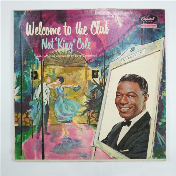 Nat King Cole Vinyl Record, Welcome to the Club