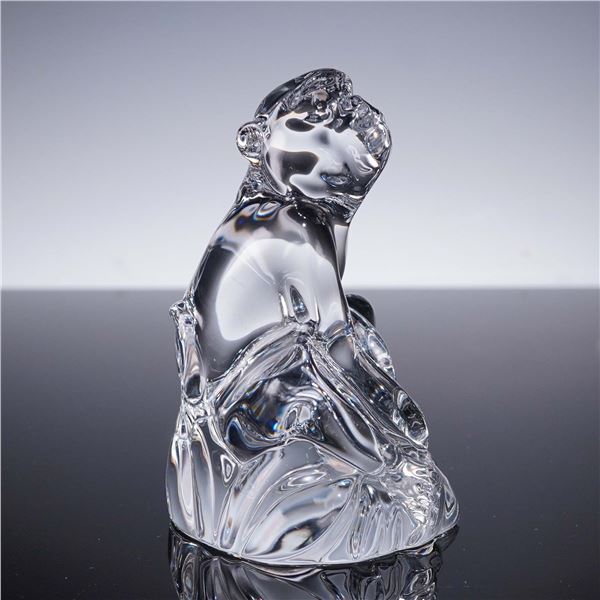 Baccarat Crystal Figurine, 2016 Zodiac Monkey