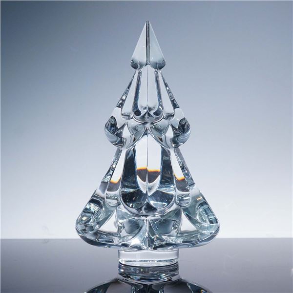 Baccarat Crystal Figurine, Noel Clear Snowy Fir 2812247