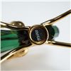 Image 5 : Swarovski Crystal Figurine, Green Grasshopper Paradise Series w/ Box