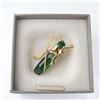 Image 6 : Swarovski Crystal Figurine, Green Grasshopper Paradise Series w/ Box