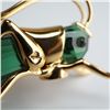 Image 8 : Swarovski Crystal Figurine, Green Grasshopper Paradise Series w/ Box
