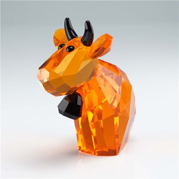 Swarovski Crystal Figurine, Lovlots Halloween Mo 2009